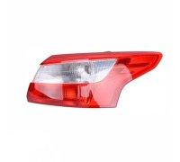 Ліхтар задній правий (P21W/5W/PY21W, зовнішній, до 2014р.в., седан) Ford Focus 3 / Форд Фокус 3 2011-2014 2813F6-P FPS (Тайвань)