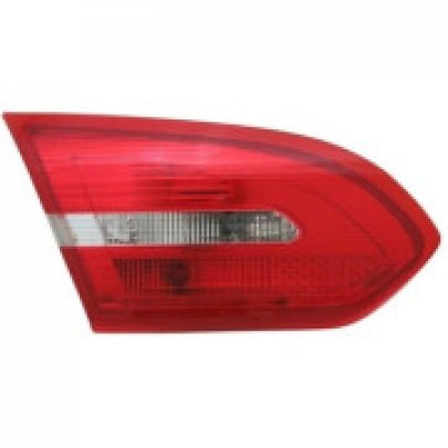 Ліхтар задній лівий (P21W/W16W, внутрішній, з 2014р.в., седан) Ford Focus 3 / Форд Фокус 3 2014-2018 2819F11-E DEPO (Тайвань)