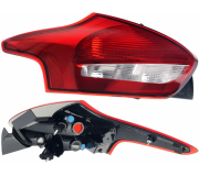 Ліхтар задній правий (P21/5W/PY21W/W16W, з 2014р.в.) Ford Focus 3 / Форд Фокус 3 2014-2018 2819F6-E DEPO (Тайвань)