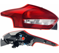 Ліхтар задній правий (P21/5W/PY21W/W16W, з 2014р.в.) Ford Focus 3 / Форд Фокус 3 2014-2018 2819F6-E DEPO (Тайвань)