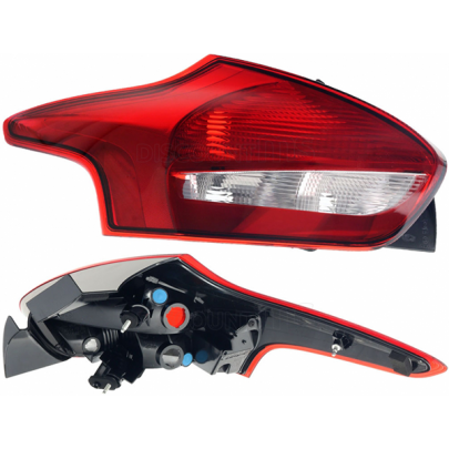 Ліхтар задній правий (HB/P21/5W/W16W/PY21W, з 2014р.в.) Ford Focus 3 / Форд Фокус 3 2014-2018 2819F6-P FPS (Тайвань)