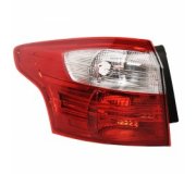 Ліхтар задній правий (HB/P21/5W/W16W/PY21W, з 2014р.в.) Ford Focus 3 / Форд Фокус 3 2014-2018 FP2819F4-T TYC (Тайвань)