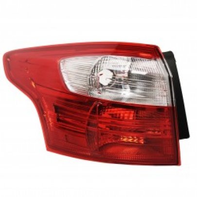 Ліхтар задній правий (HB/P21/5W/W16W/PY21W, з 2014р.в.) Ford Focus 3 / Форд Фокус 3 2014-2018 FP2819F4-T TYC (Тайвань)