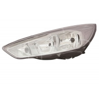 Фара передня права (H7/H1/PY21W/LED, електрична, з моторчиком, хром, біла вставка, з 2014р.в.) Ford Focus 3 / Форд Фокус 3 2014-2018 2819R6-PP FPS (Тайвань)