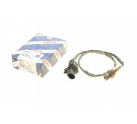 Датчик кислородный (лямбда-зонд, 670мм, M2DB,M2DC, после 2014г.в.) Ford Focus 3 / Форд Фокус 3 1.0 (бензин) 2011-2018 0258017290 BOSCH (Германия)