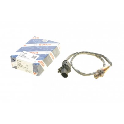Датчик кислородный (лямбда-зонд, 670мм, M2DB,M2DC, после 2014г.в.) Ford Focus 3 / Форд Фокус 3 1.0 (бензин) 2011-2018 0258017290 BOSCH (Германия)