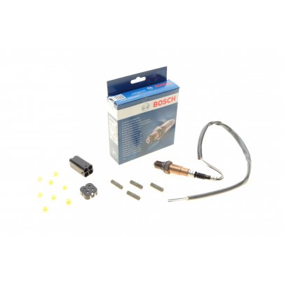 Датчик кисневий (лямбда-зонд, 400мм, M2DA, до 2014р.в.) Ford Focus 3 / Форд Фокус 3 1.0 (бензин) 2011-2018 0258986602 BOSCH (Німеччина)