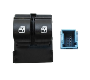 Кнопка склопідйомника ліва (без корпуса) Citroen Nemo / Fiat Fiorino II 2008- 26035 MEAT and DORIA (Італія)