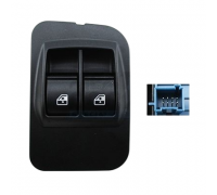 Кнопка склопідйомника ліва (з копрусом) Citroen Nemo / Fiat Fiorino II 2008- 26441 MEAT and DORIA (Італія)