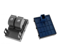 Кнопка склопідйомника ліва (без корпуса) Citroen Nemo / Fiat Fiorino II 2008- EWSFT001 NTY (Польща)