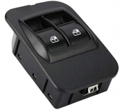 Кнопка склопідйомника ліва (з копрусом) Citroen Nemo / Fiat Fiorino II 2008- EWSPE019 NTY (Польща)