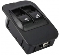 Кнопка склопідйомника ліва (з копрусом) Citroen Nemo / Fiat Fiorino II 2008- EWSPE019 NTY (Польща)