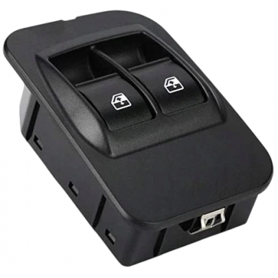 Кнопка склопідйомника ліва (з копрусом) Citroen Nemo / Fiat Fiorino II 2008- EWSPE019 NTY (Польща)