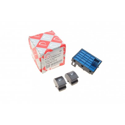 Кнопка склопідйомника ліва (без корпуса) Citroen Nemo / Fiat Fiorino II 2008- RWS1742 ROTWEISS (Туреччина)