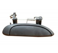 Ручка дверей зовнішня передня / задня права Renault Logan II / Dacia Logan II 2013- 30390 ASAM (Румунія)