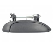 Ручка дверей зовнішня передня / задня права Renault Logan II / Dacia Logan II 2013- 6010-09-030402P BLIC (Польща)