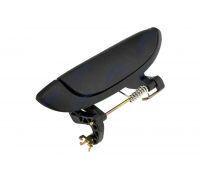 Ручка дверей зовнішня передня / задня ліва Renault Logan II / Dacia Logan II 2013- EZC-RE-122 NTY (Польща)