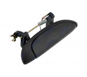 Ручка дверей зовнішня передня / задня права Renault Logan II / Dacia Logan II 2013- EZC-RE-123 NTY (Польща)