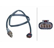 Датчик кисневий (лямбда-зонд, 779мм, M2DB,M2DC, після 2014р.в.) Ford Focus 3 / Форд Фокус 3 1.0 (бензин) 2011-2018 6PA358243-421 HELLA (Німеччина)