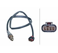 Датчик кислородный (лямбда-зонд, 779мм, M2DB,M2DC, после 2014г.в.) Ford Focus 3 / Форд Фокус 3 1.0 (бензин) 2011-2018 6PA358243-421 HELLA (Германия)