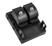 Кнопка склопідйомника ліва (без корпуса) Citroen Nemo / Fiat Fiorino II 2008- FT91937 Fast (Італія)