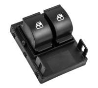 Кнопка склопідйомника ліва (без корпуса) Citroen Nemo / Fiat Fiorino II 2008- FT91937 Fast (Італія)