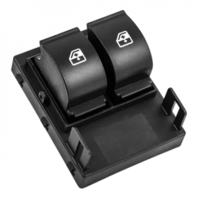 Кнопка склопідйомника ліва (без корпуса) Citroen Nemo / Fiat Fiorino II 2008- FT91937 Fast (Італія)