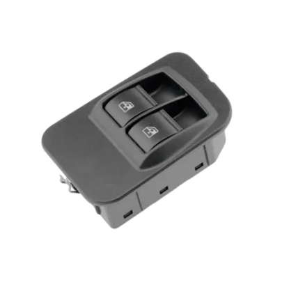 Кнопка склопідйомника ліва (з копрусом) Citroen Nemo / Fiat Fiorino II 2008- FT91954 Fast (Італія)