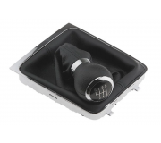 Куліса / ручка КПП Volkswagen Passat B6 / Фольксваген Пассат Б6 2005-2010 GZBVW005 NTY (Польща)