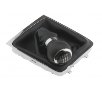 Куліса / ручка КПП Volkswagen Passat B6 / Фольксваген Пассат Б6 2005-2010 GZBVW005 NTY (Польща)