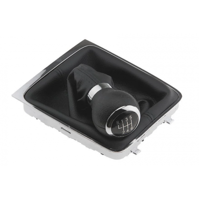 Куліса / ручка КПП Volkswagen Passat B6 / Фольксваген Пассат Б6 2005-2010 GZBVW005 NTY (Польща)