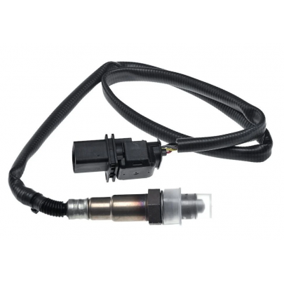 Датчик кислородный (лямбда-зонд, 670мм, M1DD, после 2014г.в.) Ford Focus 3 / Форд Фокус 3 1.0 (бензин) 2011-2018 ESLNS005 NTY (Польша)