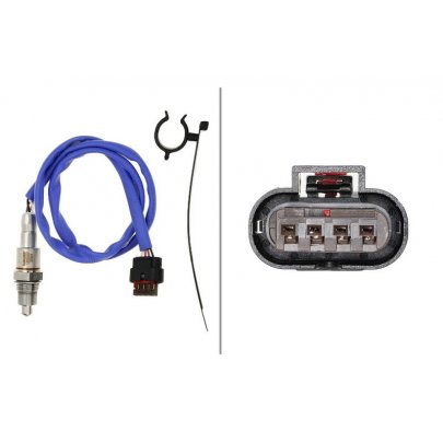 Датчик кислородный (лямбда-зонд, 779мм, M2DB,M2DC, после 2014г.в.) Ford Focus 3 / Форд Фокус 3 1.0 (бензин) 2011-2018 LBS00337 WAGNER (Германия)