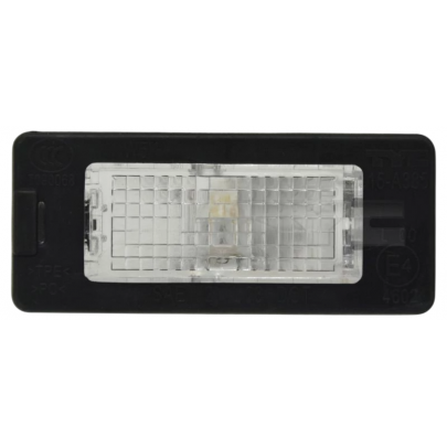 Підсвітка номера Volkswagen Tiguan / Фольксваген Тигуан 2007-2011 15-0385-00-9 TYC (Тайвань)
