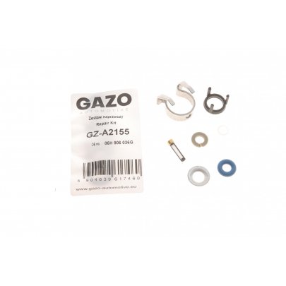 Ремкомплект форсунки Ford Focus 3 / Форд Фокус 3 1.0 (бензин) 2011-2018 GZ-A2155 GAZO (Польша)