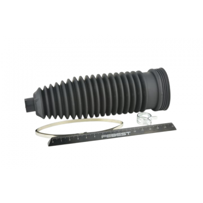 Пыльник рулевой рейки (191мм, EHPS) Ford Focus 3 / Форд Фокус 3 2011-2018 FDRKBCB4 FEBEST (Германия)