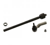 Тяга рулевая левая (с наконечником, EPS) Ford Focus 3 / Форд Фокус 3 2011-2018 43525 FEBI (Германия)