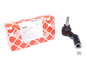 Наконечник рульової тяги лівий (EHPS) Ford Focus 3 / Форд Фокус 3 2011-2018 29223 FEBI (Німеччина)