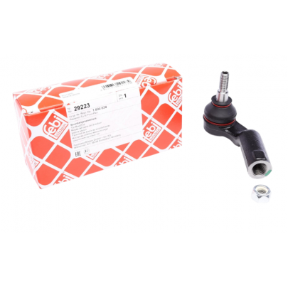 Наконечник рулевой тяги левый (EHPS) Ford Focus 3 / Форд Фокус 3 2011-2018 29223 FEBI (Германия)