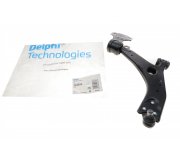 Рычаг подвески передний правый (седан / универсал / хэтчбек) Ford Focus 3 / Форд Фокус 3 2011-2018 TC2675 DELPHI (США)