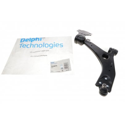 Рычаг подвески передний правый (седан / универсал / хэтчбек) Ford Focus 3 / Форд Фокус 3 2011-2018 TC2675 DELPHI (США)