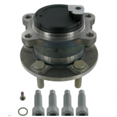 Ступиця задня Ford Focus 3 / Форд Фокус 3 2011-2018 1681949280 EUROREPAR (Туреччина)