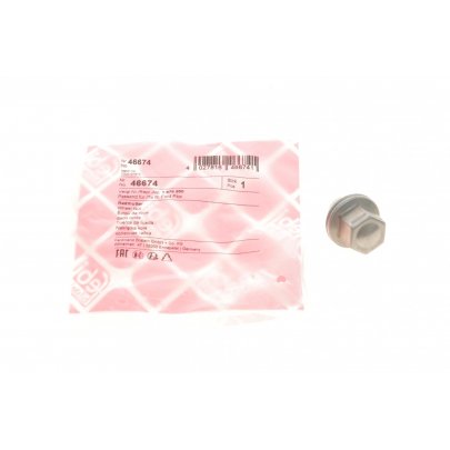 Гайка колеса (31x28мм) Ford Focus 3 / Форд Фокус 3 2011-2018 46674 FEBI (Німеччина)