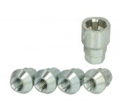 Гайка колеса (комплект, 26x23.7мм) Ford Focus 3 / Форд Фокус 3 2011-2018 81927057 SWAG (Німеччина)