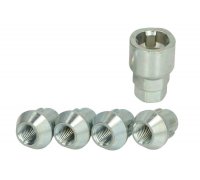 Гайка колеса (комплект, 26x23.7мм) Ford Focus 3 / Форд Фокус 3 2011-2018 81927057 SWAG (Німеччина)