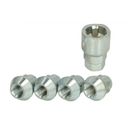 Гайка колеса (комплект, 26x23.7мм) Ford Focus 3 / Форд Фокус 3 2011-2018 81927057 SWAG (Німеччина)