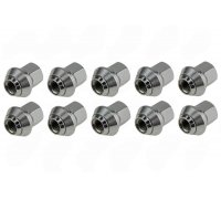 Гайка колеса (комплект, 26x23.7мм) Ford Focus 3 / Форд Фокус 3 2011-2018 KSP-FR-000 NTY (Польша)