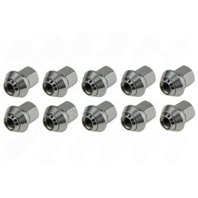 Гайка колеса (комплект, 26x23.7мм) Ford Focus 3 / Форд Фокус 3 2011-2018 KSP-FR-000 NTY (Польша)