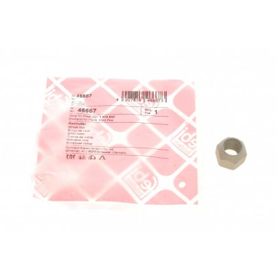 Гайка колеса (15x19мм) Ford Focus 3 / Форд Фокус 3 2011-2018 46667 FEBI (Німеччина)