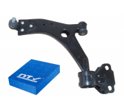 Рычаг подвески передний левый (седан / универсал / хэтчбек) Ford Focus 3 / Форд Фокус 3 2011-2018 ZWD-FR-019 NTY (Польша)